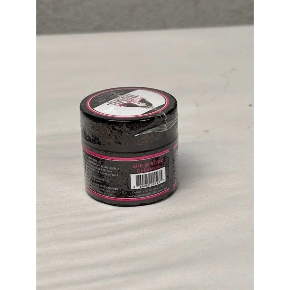 She Is Bomb Collection Edge Control Fast Drying Hair Gel 20ml Travel Size